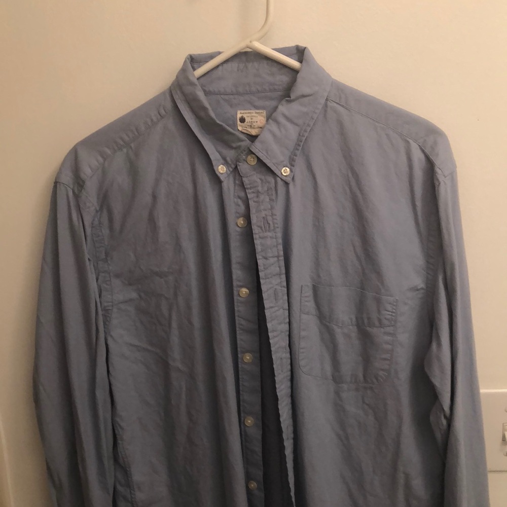 Casual button up